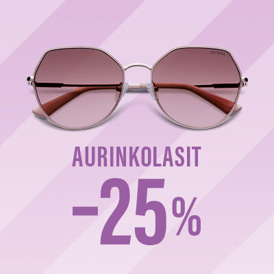 Kaikki aurinkolasit –25 %